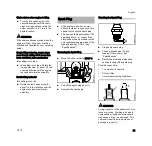 Предварительный просмотр 27 страницы Stihl HT75 Instruction Manual