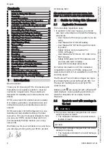 Предварительный просмотр 2 страницы Stihl HTA 135 Instruction Manual