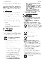 Предварительный просмотр 5 страницы Stihl HTA 135 Instruction Manual