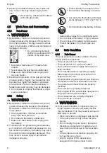 Предварительный просмотр 6 страницы Stihl HTA 135 Instruction Manual