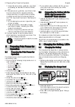 Preview for 11 page of Stihl HTA 135 Instruction Manual