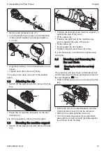 Предварительный просмотр 13 страницы Stihl HTA 135 Instruction Manual