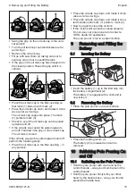 Предварительный просмотр 15 страницы Stihl HTA 135 Instruction Manual