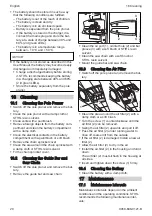 Предварительный просмотр 20 страницы Stihl HTA 135 Instruction Manual