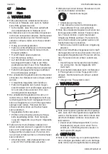 Предварительный просмотр 8 страницы Stihl HTA 50.0 Instruction Manual