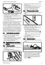 Preview for 15 page of Stihl HTA 50.0 Instruction Manual