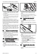 Предварительный просмотр 87 страницы Stihl HTA 50.0 Instruction Manual