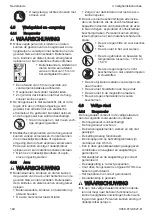 Предварительный просмотр 102 страницы Stihl HTA 50.0 Instruction Manual