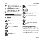 Preview for 8 page of Stihl HTA 65 Instruction Manual