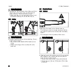 Предварительный просмотр 52 страницы Stihl HTA 65 Instruction Manual