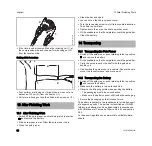 Предварительный просмотр 64 страницы Stihl HTA 65 Instruction Manual