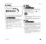 Предварительный просмотр 163 страницы Stihl HTA 65 Instruction Manual