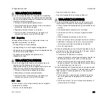 Предварительный просмотр 233 страницы Stihl HTA 65 Instruction Manual