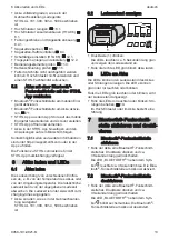 Предварительный просмотр 13 страницы Stihl HTA 66 Instruction Manual