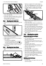 Предварительный просмотр 43 страницы Stihl HTA 66 Instruction Manual