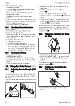 Предварительный просмотр 44 страницы Stihl HTA 66 Instruction Manual