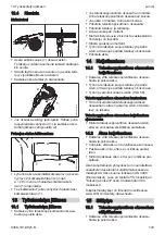 Предварительный просмотр 123 страницы Stihl HTA 66 Instruction Manual