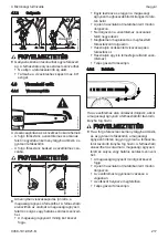 Предварительный просмотр 217 страницы Stihl HTA 66 Instruction Manual