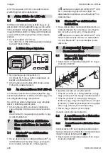 Предварительный просмотр 220 страницы Stihl HTA 66 Instruction Manual