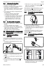 Предварительный просмотр 225 страницы Stihl HTA 66 Instruction Manual