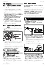 Предварительный просмотр 255 страницы Stihl HTA 66 Instruction Manual