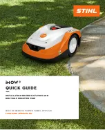 Preview for 1 page of Stihl iMOW RMI 522 C Installation