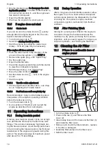 Preview for 14 page of Stihl KA 120 Instruction Manual