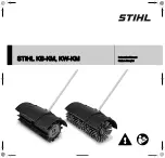 Предварительный просмотр 1 страницы Stihl KB-KM Instruction Manual