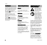 Preview for 4 page of Stihl KB-KM Instruction Manual