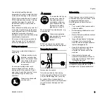 Предварительный просмотр 5 страницы Stihl KB-KM Instruction Manual