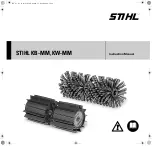 Preview for 1 page of Stihl KB-MM Instruction Manual