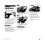 Предварительный просмотр 13 страницы Stihl KG 550 Instruction Manual