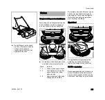 Предварительный просмотр 217 страницы Stihl KG 550 Instruction Manual