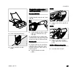 Предварительный просмотр 289 страницы Stihl KG 550 Instruction Manual