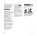 Preview for 8 page of Stihl KGA 770 Instruction Manual