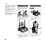 Предварительный просмотр 84 страницы Stihl KGA 770 Instruction Manual