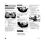 Предварительный просмотр 136 страницы Stihl KGA 770 Instruction Manual