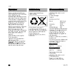 Preview for 170 page of Stihl KGA 770 Instruction Manual