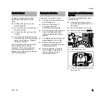 Preview for 21 page of Stihl KM 110 R Instruction Manual