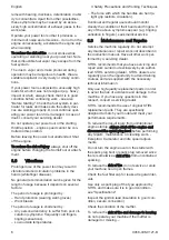 Предварительный просмотр 6 страницы Stihl KM 111 R Instruction Manual