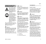 Предварительный просмотр 5 страницы Stihl KM 55 R Instruction Manual
