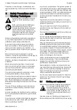 Preview for 3 page of Stihl KM 56 R Instruction Manual