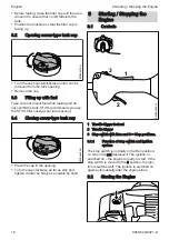 Preview for 10 page of Stihl KM 56 R Instruction Manual