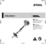 Stihl KM 90 R Instruction Manual preview
