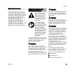 Preview for 5 page of Stihl KM 90 R Instruction Manual