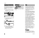 Preview for 14 page of Stihl KM 90 R Instruction Manual