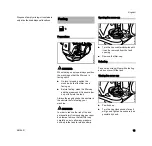 Preview for 15 page of Stihl KM 94 R Instruction Manual