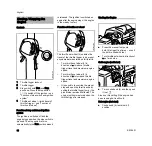 Preview for 16 page of Stihl KM 94 R Instruction Manual