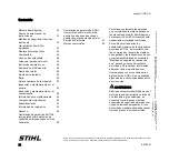 Preview for 34 page of Stihl KM 94 R Instruction Manual