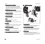 Preview for 56 page of Stihl KombiMotor KMA 130 R Instruction Manual